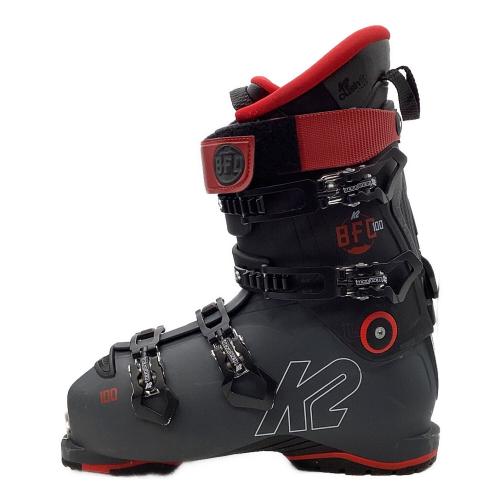 K2 (ケーツー) BFC 100 GRIP WALK スキーブーツ SIZE 27/27.5cm グレー