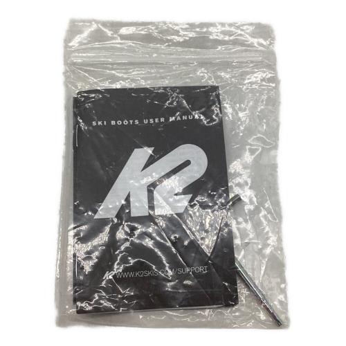 K2 (ケーツー) BFC 100 GRIP WALK スキーブーツ SIZE 27/27.5cm グレー