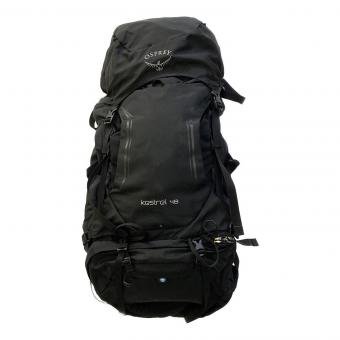 OSPREY (オスプレー) バックパック 48L ブラック ケストレル48