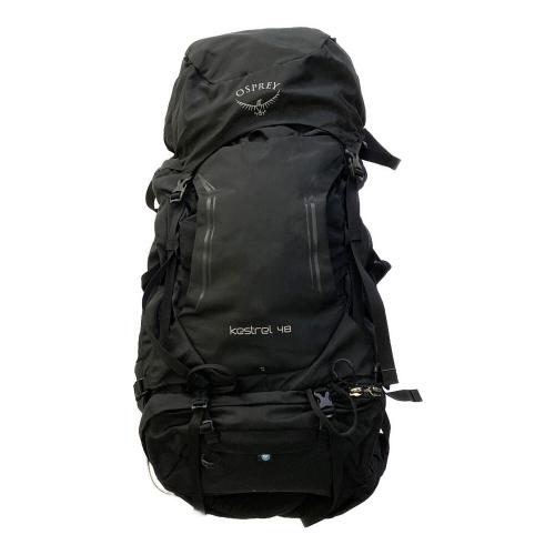 OSPREY (オスプレー) バックパック 48L ブラック ケストレル48