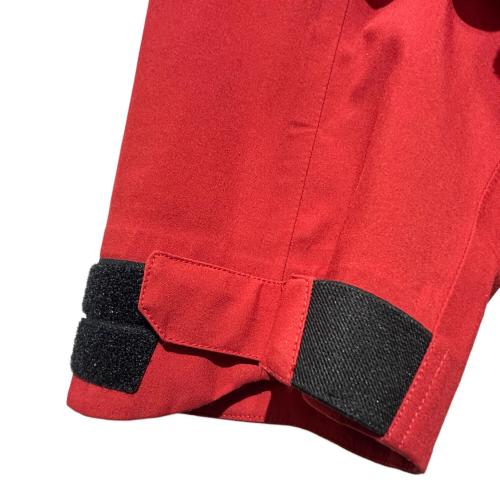 unfudge (アンファッジ) GENTLE JACKET スノーボードウェア(ジャケット)  SIZE XXL めんず　グリーン×レッド 24-25モデル