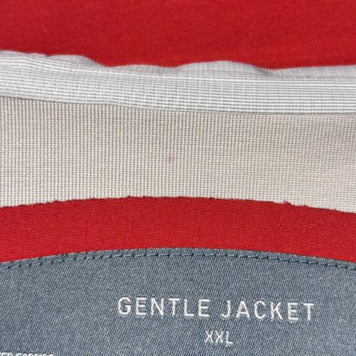 unfudge (アンファッジ) GENTLE JACKET スノーボードウェア(ジャケット)  SIZE XXL めんず　グリーン×レッド 24-25モデル