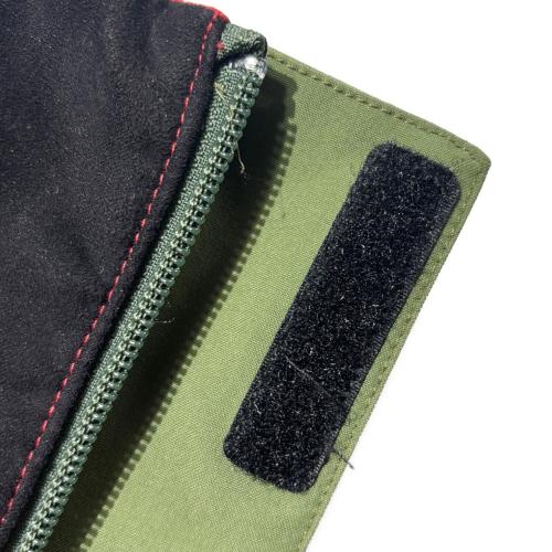 unfudge (アンファッジ) GENTLE JACKET スノーボードウェア(ジャケット)  SIZE XXL めんず　グリーン×レッド 24-25モデル