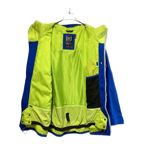 BURTON (バートン) AK GORE CYCLIC JK スノーボードウェア(ジャケット) メンズ SIZE L ブルー