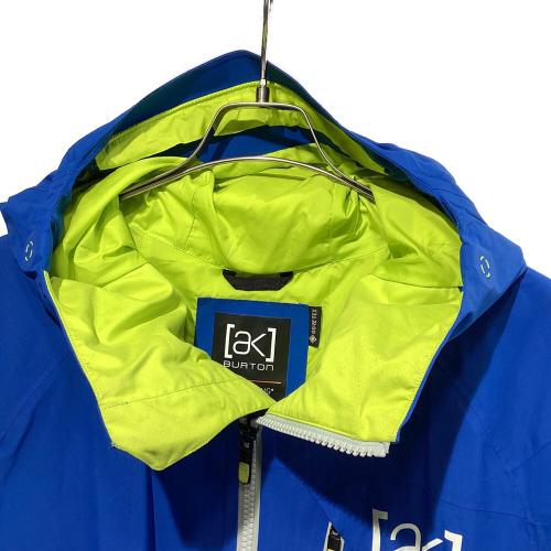 BURTON (バートン) AK GORE CYCLIC JK スノーボードウェア(ジャケット) メンズ SIZE L ブルー