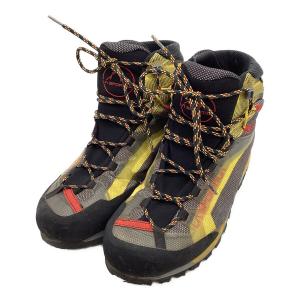 LA SPORTIVA (スポルティバ) トランゴテックGTX ハイカット(ハードソール) トレッキングシューズ 01-190 メンズ SIZE 27cm ブラック×イエロー