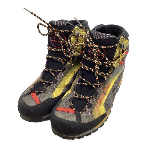 LA SPORTIVA (スポルティバ) トランゴテックGTX ハイカット(ハードソール) トレッキングシューズ 01-190 メンズ SIZE 27cm ブラック×イエロー
