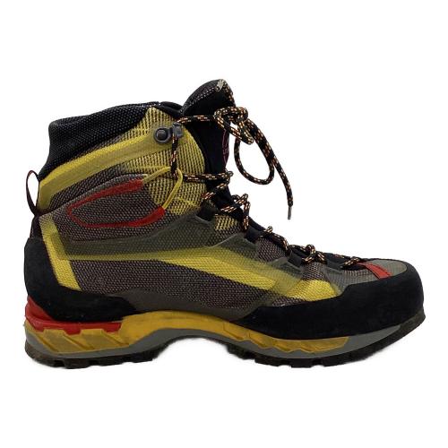LA SPORTIVA (スポルティバ) トランゴテックGTX ハイカット(ハードソール) トレッキングシューズ 01-190 メンズ SIZE 27cm ブラック×イエロー