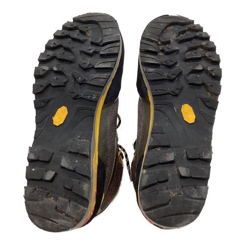 LA SPORTIVA (スポルティバ) トランゴテックGTX ハイカット(ハードソール) トレッキングシューズ 01-190 メンズ SIZE 27cm ブラック×イエロー