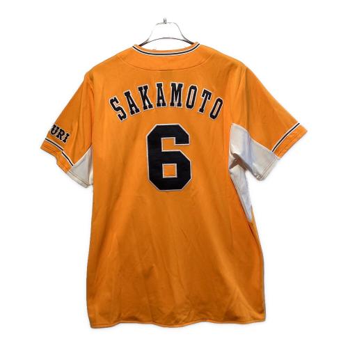 読売ジャイアンツ (ヨミウリジャイアンツ) 坂本勇人【6】 応援グッズ 橙魂ユニフォーム2015 XLサイズ オレンジ×ホワイト