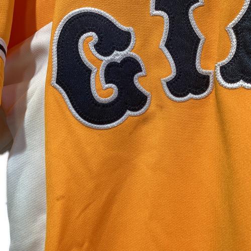 読売ジャイアンツ (ヨミウリジャイアンツ) 坂本勇人【6】 応援グッズ 橙魂ユニフォーム2015 XLサイズ オレンジ×ホワイト