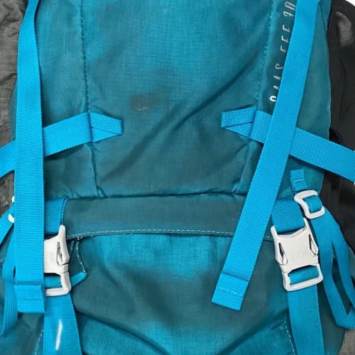 MILLET (ミレー) バックパック 35L ブルー SAAS FEE 30＋5