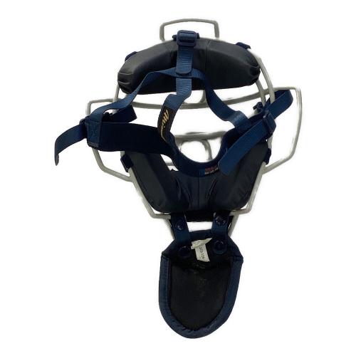 MIZUNO (ミズノ) 防具 ネイビー×ホワイト