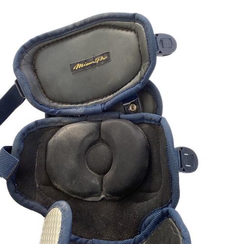 MIZUNO (ミズノ) 防具 ネイビー×ホワイト