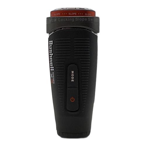 Bushnell (ブッシュネル) ゴルフ距離測定器 ケース付 PRO X3