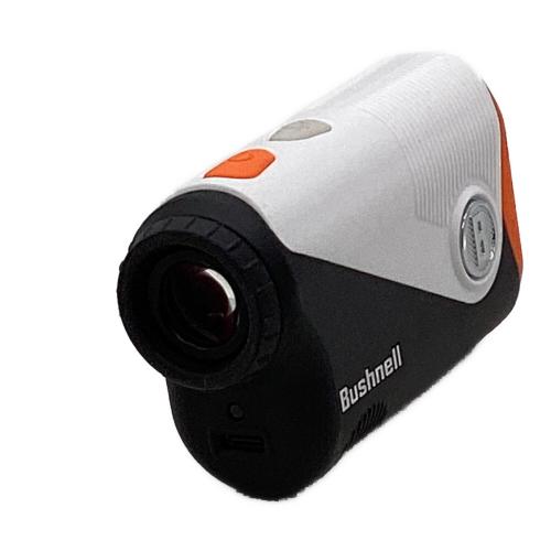Bushnell (ブッシュネル) ゴルフ距離測定器 ケース・充電ケーブル付 ホワイト×オレンジ ピンシーカー A1スロープジョルト