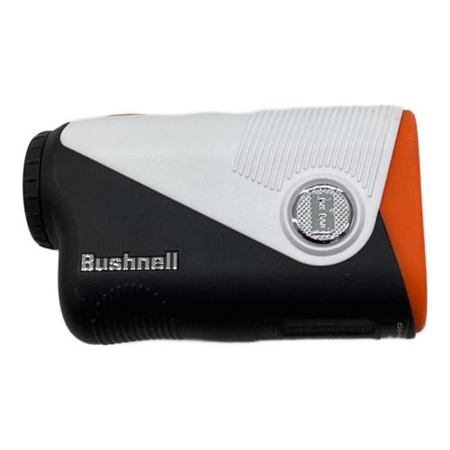 Bushnell (ブッシュネル) ゴルフ距離測定器 ケース・充電ケーブル付 ホワイト×オレンジ ピンシーカー A1スロープジョルト