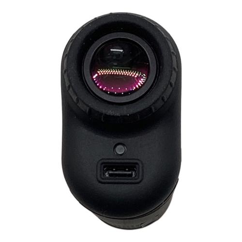 Bushnell (ブッシュネル) ゴルフ距離測定器 ケース・充電ケーブル付 ホワイト×オレンジ ピンシーカー A1スロープジョルト