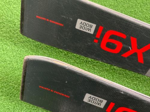 ATOMIC (アトミック) REDSTER X9i カービングスキー メンズ 168cm