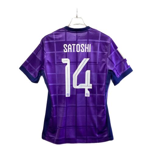 サンフレッチェ広島 (サンフレッチェヒロシマ) サッカーユニフォーム HM6952-545 【14】田中 聡 SIZE L