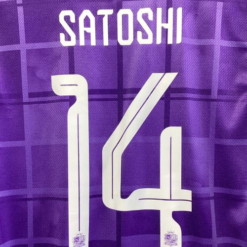 サンフレッチェ広島 (サンフレッチェヒロシマ) サッカーユニフォーム HM6952-545 【14】田中 聡 SIZE L