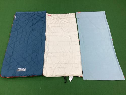 Coleman (コールマン) 封筒型シュラフ(化繊) 2000034777 マルチレイヤースリーピングバッグ
