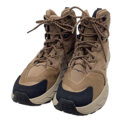 HOKAONEONE (ホカオネオネ) ANACAPA MID GTX ハイカット(ソフトソール) トレッキングシューズ 1122018 メンズ SIZE 26.5cm ブラウン