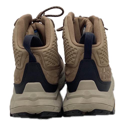 HOKAONEONE (ホカオネオネ) ANACAPA MID GTX ハイカット(ソフトソール) トレッキングシューズ 1122018 メンズ SIZE 26.5cm ブラウン