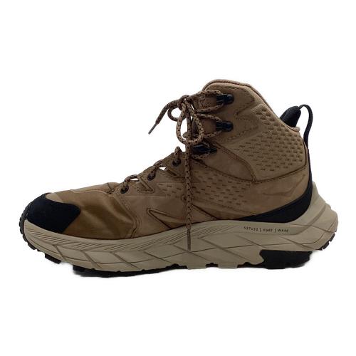 HOKAONEONE (ホカオネオネ) ANACAPA MID GTX ハイカット(ソフトソール) トレッキングシューズ 1122018 メンズ SIZE 26.5cm ブラウン