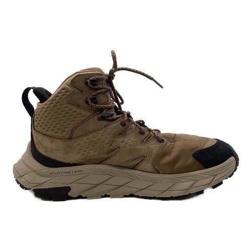 HOKAONEONE (ホカオネオネ) ANACAPA MID GTX ハイカット(ソフトソール) トレッキングシューズ 1122018 メンズ SIZE 26.5cm ブラウン