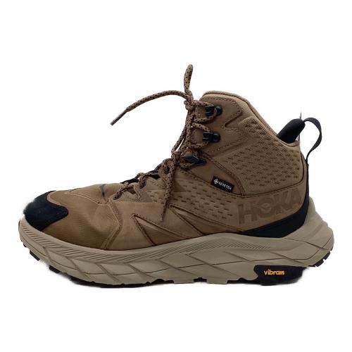 HOKAONEONE (ホカオネオネ) ANACAPA MID GTX ハイカット(ソフトソール) トレッキングシューズ 1122018 メンズ SIZE 26.5cm ブラウン