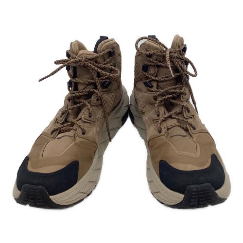 HOKAONEONE (ホカオネオネ) ANACAPA MID GTX ハイカット(ソフトソール) トレッキングシューズ 1122018 メンズ SIZE 26.5cm ブラウン