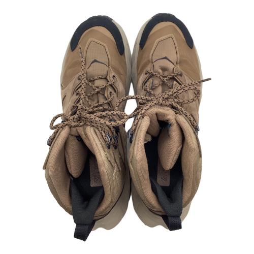 HOKAONEONE (ホカオネオネ) ANACAPA MID GTX ハイカット(ソフトソール) トレッキングシューズ 1122018 メンズ SIZE 26.5cm ブラウン