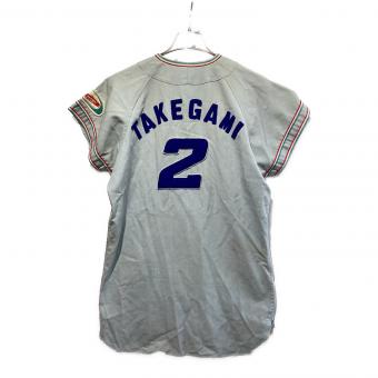 東京ヤクルトスワローズ (トウキョウヤクルトスワローズ) 1969-1970シーズン ビジター 応援グッズ 【2】武上 四郎 @ スカイブルー