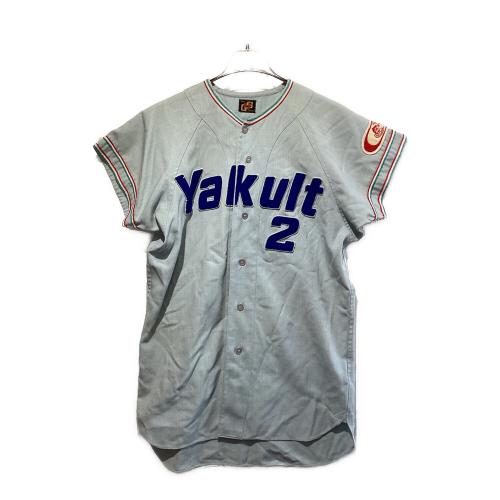 東京ヤクルトスワローズ (トウキョウヤクルトスワローズ) 1969-1970シーズン ビジター 応援グッズ 【2】武上 四郎 @ スカイブルー