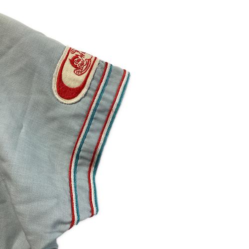 東京ヤクルトスワローズ (トウキョウヤクルトスワローズ) 1969-1970シーズン ビジター 応援グッズ 【2】武上 四郎 @ スカイブルー