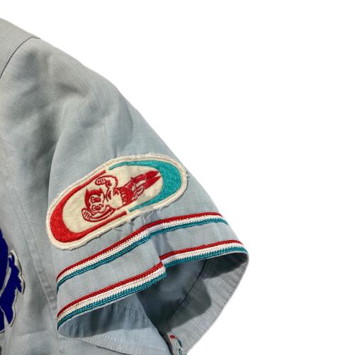 東京ヤクルトスワローズ (トウキョウヤクルトスワローズ) 1969-1970シーズン ビジター 応援グッズ 【2】武上 四郎 @ スカイブルー