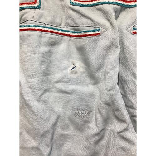 東京ヤクルトスワローズ (トウキョウヤクルトスワローズ) 1969-1970シーズン ビジター 応援グッズ 【2】武上 四郎 @ スカイブルー