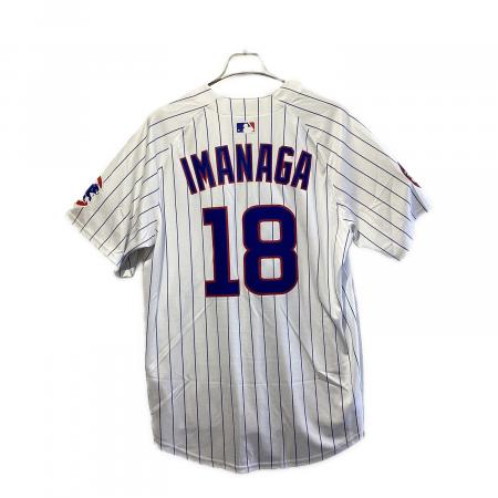 シカゴ・カブス IMANAGA ユニフォーム 18 Amazon.co.jp: シカゴ・カブス ユニフォーム 18番 野球 Tシャツ 応援