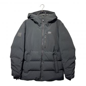 OUTDOOR RESEARCH (アウトドアリサーチ) スノークルーダウンジャケット スキーウェア(ジャケット) 300461 ⑤ SIZE M メンズ　ブラック