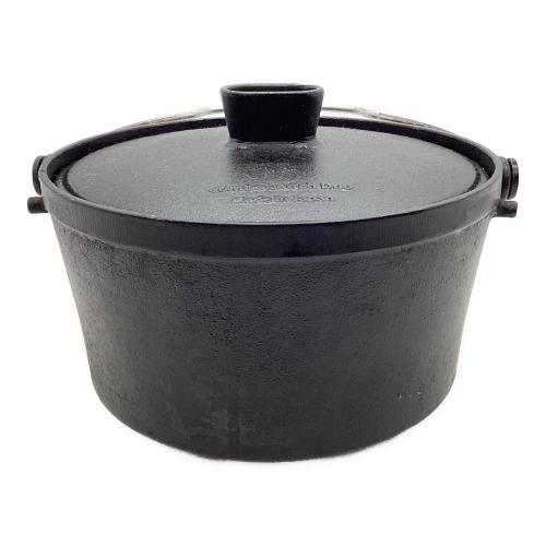 Snow peak (スノーピーク) コンボダッチデュオ ダッチオーブン CS-550