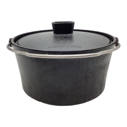 Snow peak (スノーピーク) コンボダッチデュオ ダッチオーブン CS-550