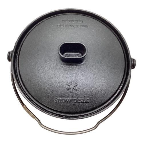 Snow peak (スノーピーク) コンボダッチデュオ ダッチオーブン CS-550