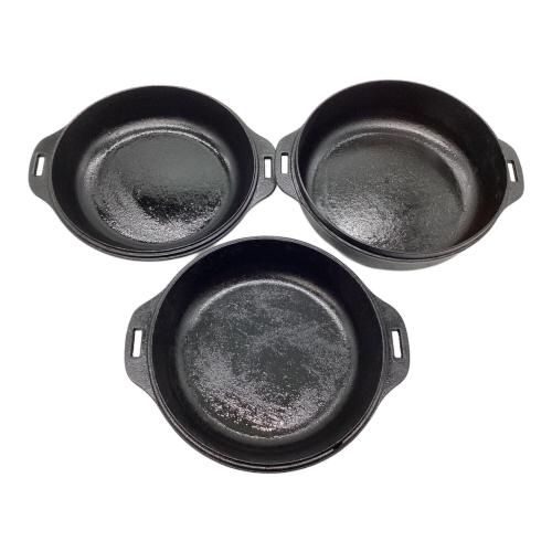 Snow peak (スノーピーク) コンボダッチデュオ ダッチオーブン CS-550