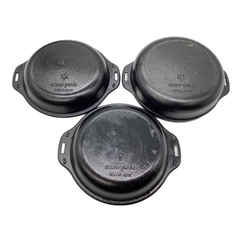 Snow peak (スノーピーク) コンボダッチデュオ ダッチオーブン CS-550