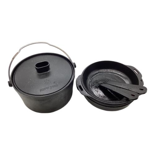 Snow peak (スノーピーク) コンボダッチデュオ ダッチオーブン CS-550