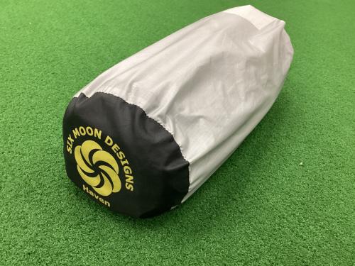 SIX MOON DESIGNS (シックスムーンデザインズ) シェルター グレー 細かなヨゴレ有 ヘイブンタープ