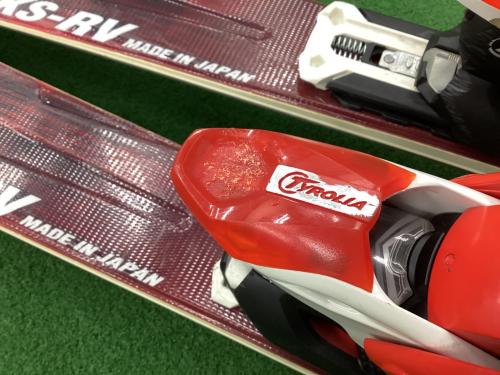 OGASAKA (オガサカ) KEO'S カービングスキー KS-RV 160cm