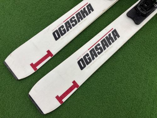 OGASAKA (オガサカ) Unity カービングスキー U-OS1 165cm