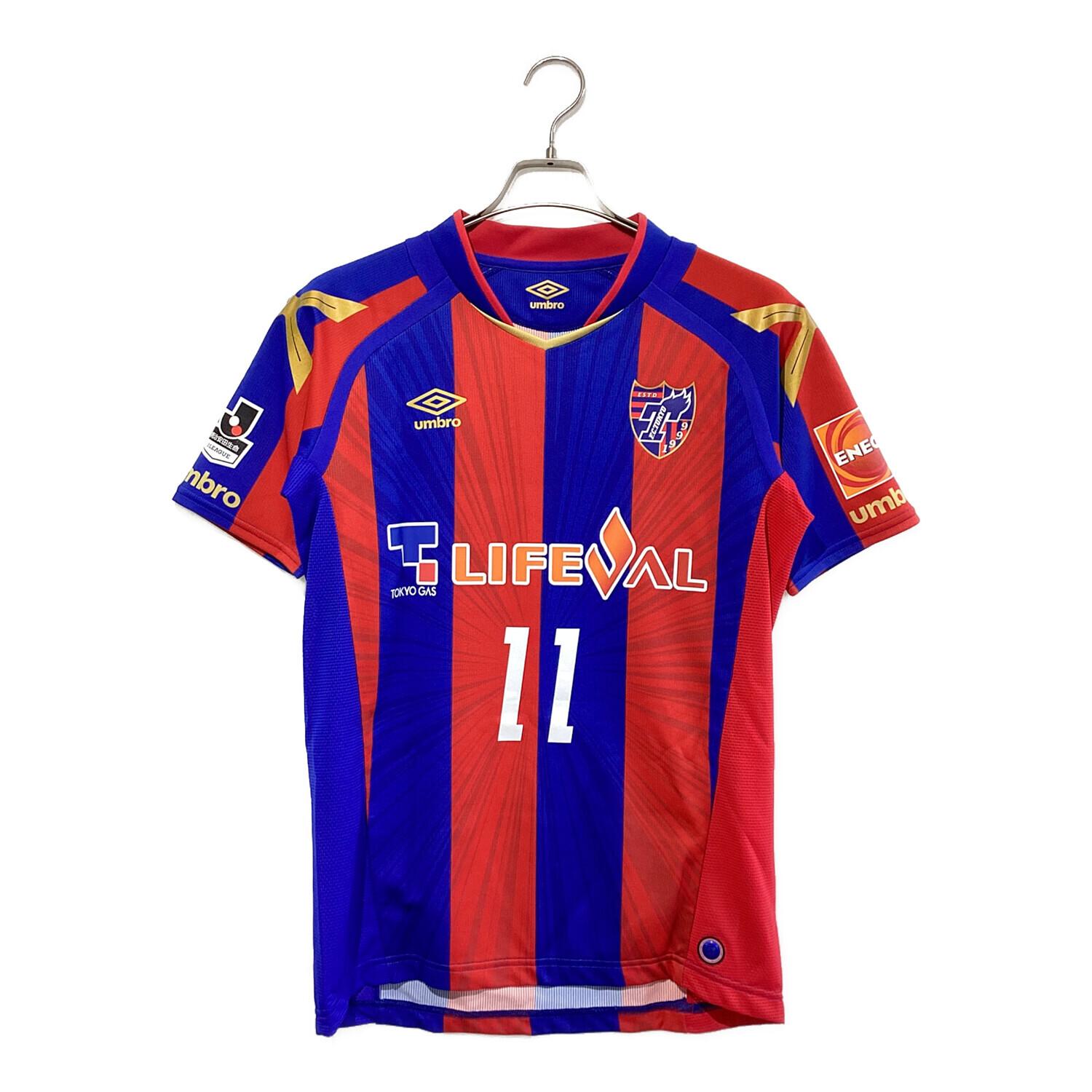 fc東京 ユニフォームオーセンティック　2016 FC東京 (エフシートウキョウ) 2016年ホームオーセンティック